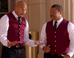 Key & Peele Valet Meme Template