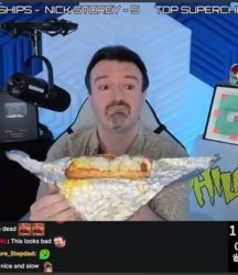 Dsp hot dog Meme Template