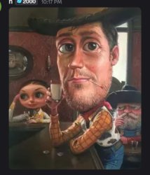 woody Meme Template