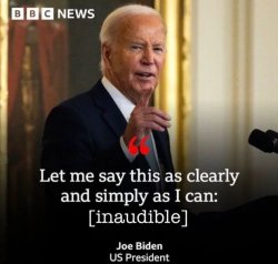 Joe Biden running Meme Template