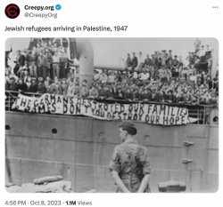 Jewish Refugees Meme Template