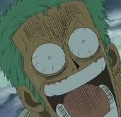 Zoro scared Meme Template