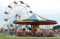 Ferris wheel merry go round Meme Template