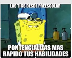 LAS TIC EN LA ESCUELA Meme Template