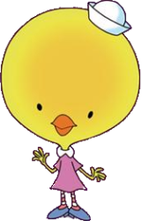 Natacha the chicken Meme Template