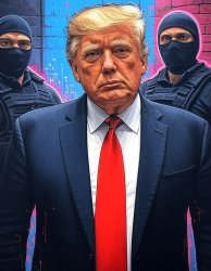 Donald Trump Big Daddy poster drawing Meme Template