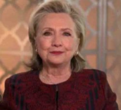 Hillary Clinton, I'm in Love Meme Template