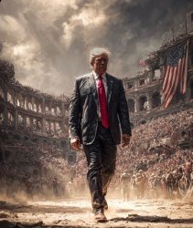 Trump rome talking Meme Template