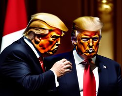 Trump was a Democrat. Then he decided the GOP was easier. Meme Template