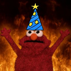 Elmo Birthday Meme Template