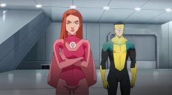 Atom Eve And Invincible Meme Template