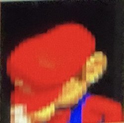 Mario judge Meme Template