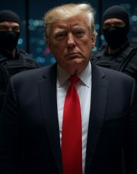 Donald Trump Big Daddy Nobel Peace Prize poster drawing Meme Template