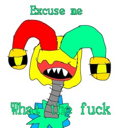 Excuse me what the f**k Meme Template