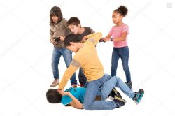kid bullying Meme Template