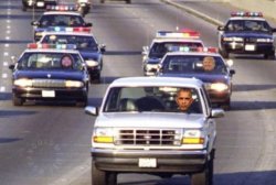 trump bronco chase obama Meme Template