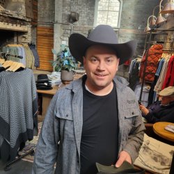 Cowboy Meme Template