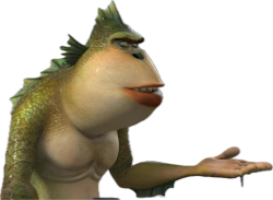 missing link Meme Template