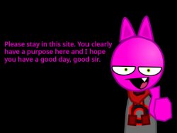 Please stay in this site Meme Template