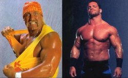 Hogan vs Benoit Meme Template