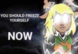 Low-tier god Noelle Meme Template