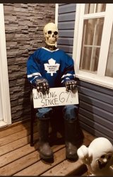 Leafs waiting Meme Template