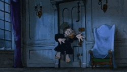 Scrooge mcduck locking door Meme Template