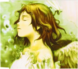 灰羽連盟 - Blue Flow Meme Template