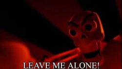 LEAVE ME ALONE Meme Template