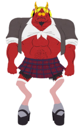Satan - South Park Meme Template