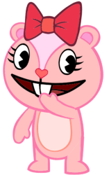 giggles the crybaby idiot Meme Template