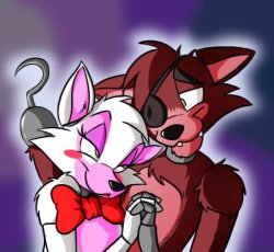Mangle n foxy Meme Template