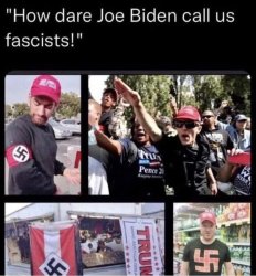 MAGAt Nazis. Meme Template