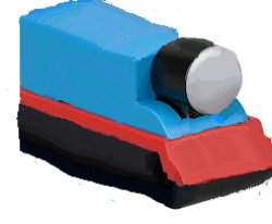 thomas the blank engine Meme Template