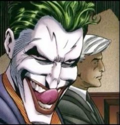 Joker Meme Template