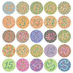 Color blind Meme Template