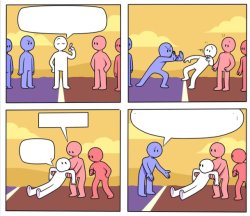 Both Sides Make Some Good Points Meme Template