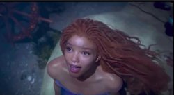 Ariel Meme Template