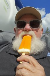 Orange Creamcicle Meme Template