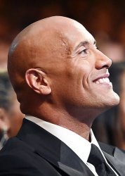 Dwayne Johnson Bald Head Meme Template