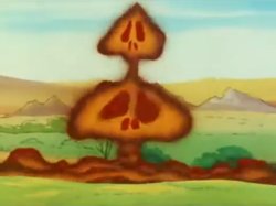 Yatterman explosion Meme Template