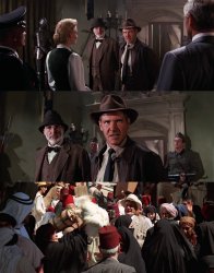 Marcus Brody Indiana Jones Meme Template