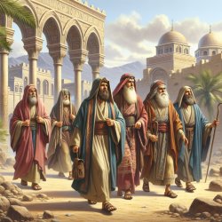 prophets came down from Jerusalem to Antioch, the prophet Agabus Meme Template