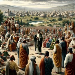 prophets came down from Jerusalem to Antioch, One of them, named Meme Template
