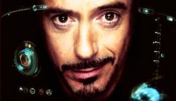 tony stark in mask Meme Template