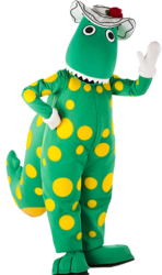 Dorothy the dinosaur Meme Template