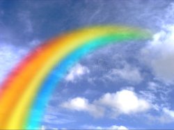 Other side of the Rainbow Meme Template
