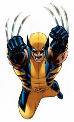 Wolverine jump Meme Template