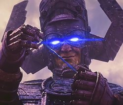 Galactus stretches Reed Richards Meme Template