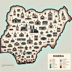 Query#42; Est. # of Catholic or orthodox churches across Nigeria Meme Template